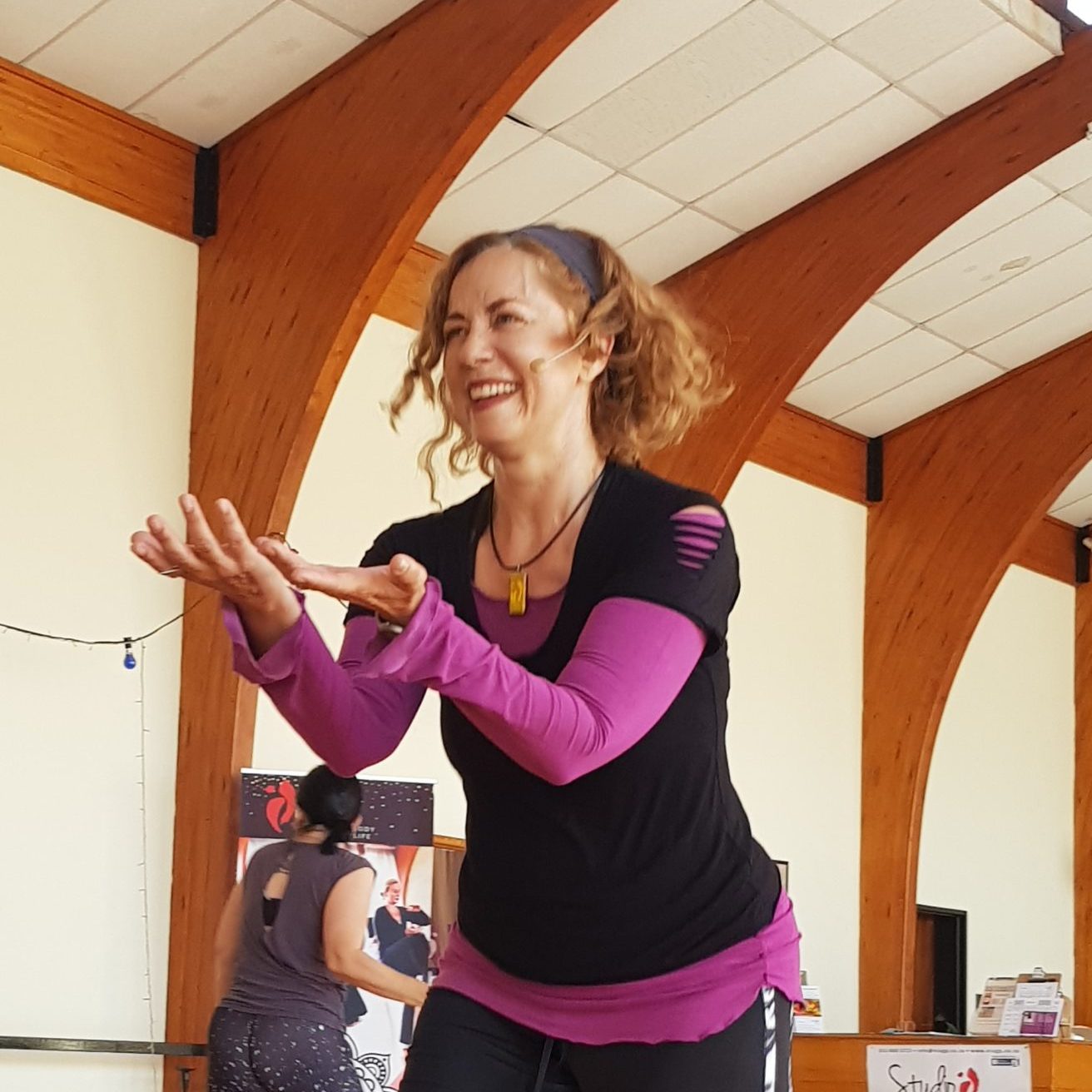 Nia dance teacher, Susan Sloane